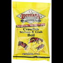 Louisiana Fish Fry Products ザリガニ、カニ、エビのボイル、5オンスバッグ(24個パック) Louisiana Fish Fry Products Crawfish, Crab and Shrimp Boil, 5-Ounce Bags (Pack of 24)