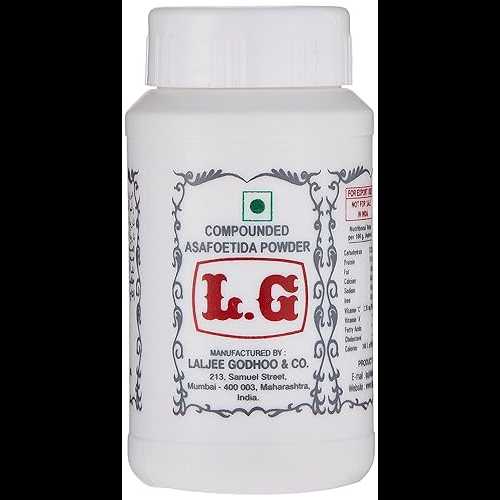 LG Hing (配合アサフェティダ)、3.50 オンス ユニット (10 個パック) Laljee Godhoo LG Hing (Compounded Asafoetida), 3.50-Ounce Units (Pack of 10)
