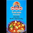 MDH ガラムマサラ (スパイスブレンド)、3.5 オンス箱 MDH Garam Masala (Blend of Spices), 3.5-Ounce Boxes