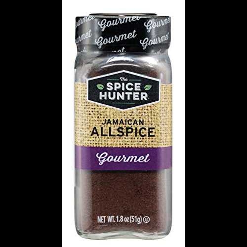 The Spice Hunter Jamaican Allspice, Ground, 1.8-Ounce Jars (Pack of 6)