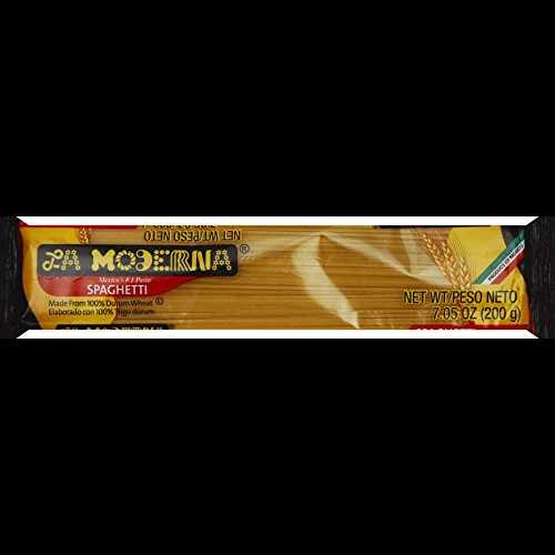 La Moderna Pasta Spaghetti, 7 oz