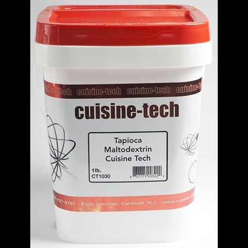 タピオカ マルトデキストリン 1.5 ポンド Cuisine Tech Tapioca Maltodextrin 1.5 Lbs