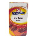 シュワルツ スターアニス ホールレフィル 15G Schwartz Star Anise Whole Refill 15G