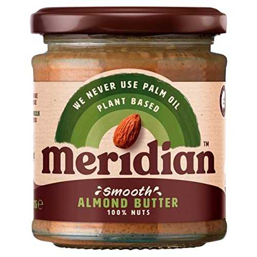 Meridian 100% Smooth Almond Butter 170 g