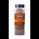 イッツデリッシュのラージジャー、バジル、バジルの葉、5.5オンス 大きな瓶 Large Jar, Basil, Basil Leaves by Its Delish, 5.5 Oz. Large Jar