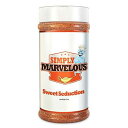 シンプリー マーベラス BBQ スイート セダクション、13 オンス Simply Marvelous BBQ Sweet Seduction, 13 oz