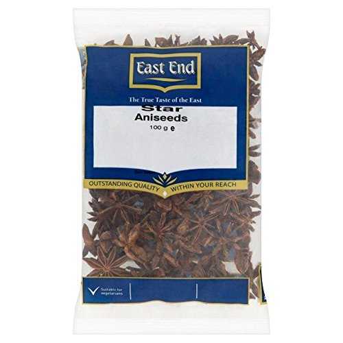 イースト エンド スターアニス - 100g East End Star Aniseed - 100g イースト エンド スターアニス - 100g East End Star Aniseed - 100g