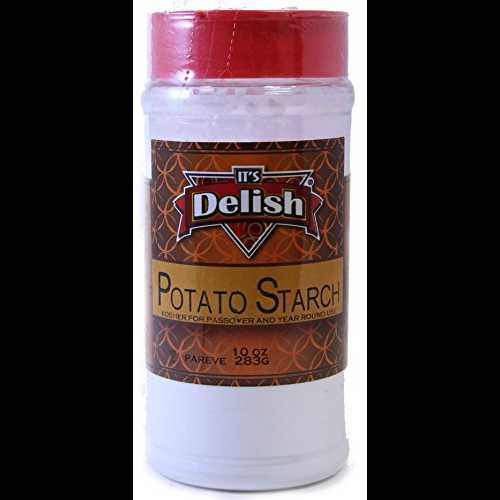 Its Delish のポテトスターチ、10 オンス 中瓶 Potato Starch by Its Delish, 10 Oz. Medium Jar Its Delish のポテトスターチ、10 オンス 中瓶 Potato Starch by Its Delish, 10 Oz. Medium Jar
