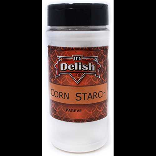 Its Delish のコーンスターチ、9 オンス 中瓶 Corn Starch by Its Delish, 9 Oz. Medium Jar