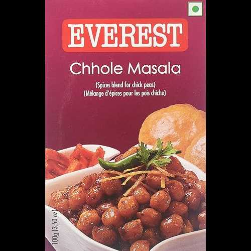エベレスト、コレマサラ、100 グラム (gm) Everest, Chole Masala, 100 Grams(gm)