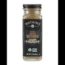 Watkins グルメ オーガニック スパイス ジャー、グラウンド ナツメグ、3 個 Watkins Gourmet Organic Spice Jar, Ground Nutmeg, 3 Count