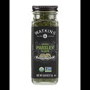 Watkins グルメ オーガニック スパイス ジャー、パセリ フレーク、0.59 オンス ジャー、3 パック Watkins Gourmet Organic Spice Jar, Parsley Flakes, 0.59 Ounce Jar, 3-Pack