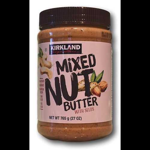 カークランドシグネチャー ミックスナッツバター Kirkland Signature Mixed Nut Butter カークランドシグネチャー ミックスナッツバター Kirkland Signature Mixed Nut Butter