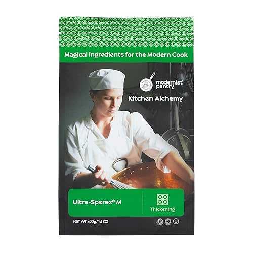 Modernist Pantry Pure Ultra-Sperse M Gluten-Free Vegan OU Kosher Certified - 400g/14oz