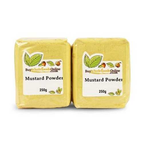 ۡա ޥɥѥ (500g)  Buy Whole Foods Mustard Powder (500g)