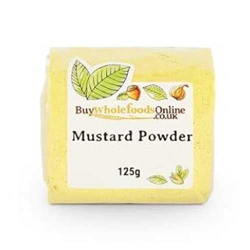 ۡա ޥɥѥ (125g)  Buy Whole Foods Mustard Powder (125g)