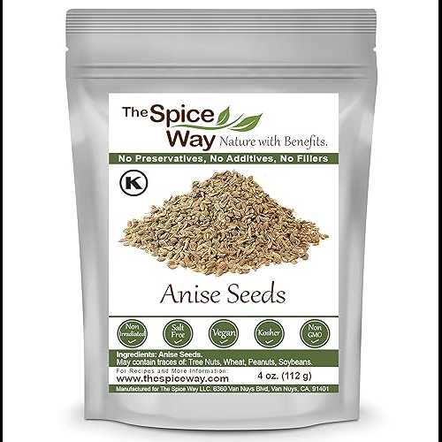 The Spice Way プレミアム アニスシード - ホールシード (4 オンス)、アニシードとも呼ばれます。パンを焼いたり、料理をしたり、お茶にも使えます。 The Spice Way Premium Anise Seeds - Whole seeds (4 oz) also called Aniseed. Used for b The Spice Way プレミアム アニスシード - ホールシード (4 オンス)、アニシードとも呼ばれます。パンを焼いたり、料理をしたり、お茶にも使えます。 The Spice Way Premium Anise Seeds - Whole seeds (4 oz) also called Aniseed. Used for b