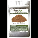 The Spice Way Allspice - カレー、ソース、スープ、さらにはペストリー用の多目的ベリーパウダーです。 The Spice Way Allspice - ground ( 4 oz ) a multipurpose berry powder for curries, sauces, soups and even pastries