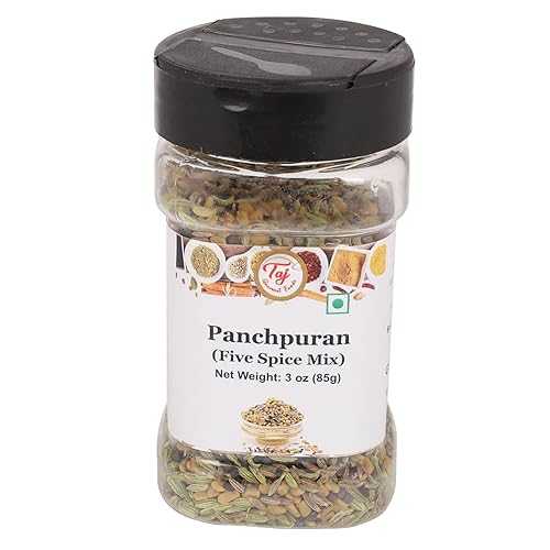 TAJ Gourmet Foods 3.5 Ounce (Pack of 1), TAJ Premium Indian Panch Pura...