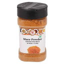 TAJ メイス パウダー (ジャバトリ グラウンド)、3 オンス (85g) TAJ Gourmet Foods TAJ Mace Powder (Javathri Ground), 3-Ounce (85g)