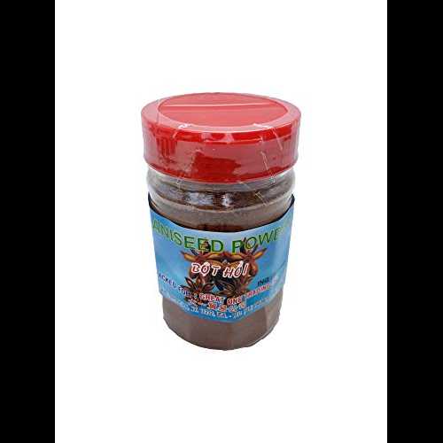 CAF グラウンドアニスシード、アニシードパウダーボットホイ 2.8オンス CAF Ground Anise Seed, Aniseed Powder Bot Hoi 2.8oz