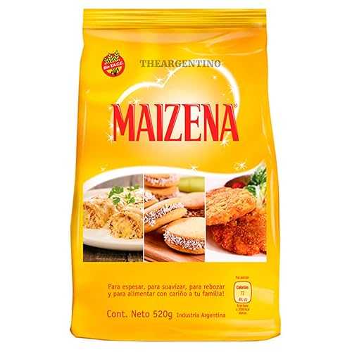 マイゼナ - コーンスターチ 1.14ポンド / 520g Maizena - Cornstarch 1.14lb / 520g マイゼナ - コーンスターチ 1.14ポンド / 520g Maizena - Cornstarch 1.14lb / 520g