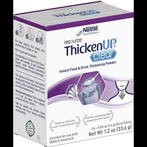 ReSource シックンアップ クリアパケット、0.05オンス - 24個 (12個パック) ReSource Thicken Up Clear Packets, 0.05 Ounce - 24 Count (Pack of 12) ReSource シックンアップ クリアパケット、0.05オンス - 24個 (12個パック) ReSource Thicken Up Clear Packets, 0.05 Ounce - 24 Count (Pack of 12)