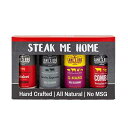 レーンズ ステーキ ミー ホーム ギフトセット 4 こする グルテンフリー オールナチュラル Lane's Steak Me Home Gift Set 4 R...