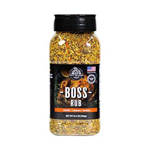 PIT BOSS 40320 Boss Rub Grill Spices, Multicolored