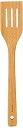 Norpro 竹 12 インチ スロット付きスパチュラ Norpro Bamboo 12-Inch Slotted Spatula