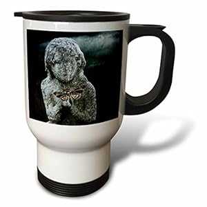 3dRose World's Greatest Speech Therapist Teacher Language Travel Mug, ...