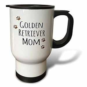 3drose Italian Greyhound Dog Mom Doggie by Breed Brown Paw Prints, Sta...