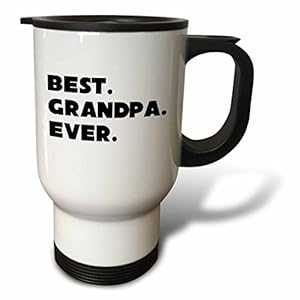 3dRose tm_192740_1 Best Grandpa Ever ȥ٥ ޥ14 󥹡ƥ쥹 3dRose t...