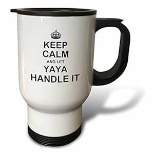 3dRose tm_233113_1Keep Calm & Let Yaya Handle It Fun Funny Ф˥å...
