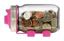 貯金箱の瓶の蓋 Fox Run Piggy Bank Jar Lid