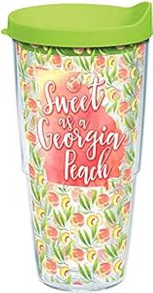 Tervis 1244413 Sweet as a Georgia Peach Ǯ֥顼 åפȥ饤॰꡼γդ24󥹡...