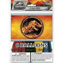 Unique Jurassic World 2 Vibrant Latex Balloons - 12