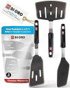 DI ORO Living Spatulas for Kitchen Use - Spatulas Silicone Heat-Resistant up to ...
