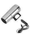 Aramox Car Heating Cup, Simple 12V/24V 300ml Portable in Car Coffee Maker Tea Po...