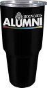 Spoontiques 18471 ホグワーツ同窓会 ラージ ステンレス トラベル マグ、28 オンス、ブラック Spoontiques 18471 Hogwarts Alumni Large Stainless Travel Mug, 28 ounces, Black