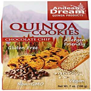 楽天GlomarketAndean Dream チョコレートチップキノアクッキー、グルテンフリー、7オンス Andean Dream Chocolate Chip Quinoa Cookies, Gluten Free, 7 oz