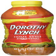 ドロシーリンチ ホームスタイルサラダドレッシング - 2本パック - 各16オンス - ネブラスカ州で誇りを持って製造 - 米国製 Dorothy Lynch Home Style Salad Dressing - Pack of 2 bottles - 16 oz each - Proudly Made in Nebraska - Made i