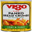 Vigo Vigo プレーンパン粉パン粉、8オンス (6個パック) Vigo Vigo Plain Panko Bread Crumbs, 8 Ounce ..