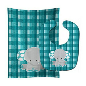 Caroline's Treasures Baby Bib & Burp Cloth, Pla