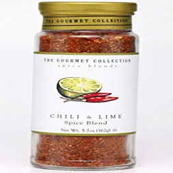 グルメコレクション、チリ＆ライムスパイスブレンド The Gourmet Collection, Chili & Lime Spice Blends