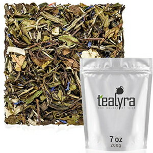 Tealyra - White Coconut Cream - Premium White Tea