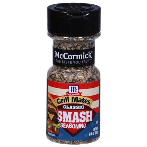 McCormick Grill Mates Classic Smash Seasoning, 2.85 oz