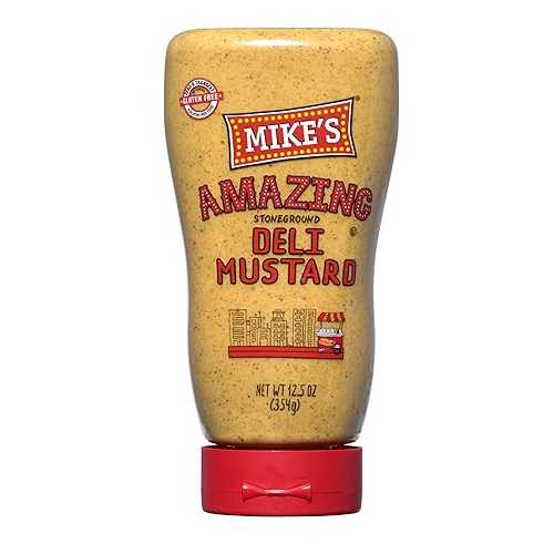 Mike's Amazing Deli Mustard (12.5)