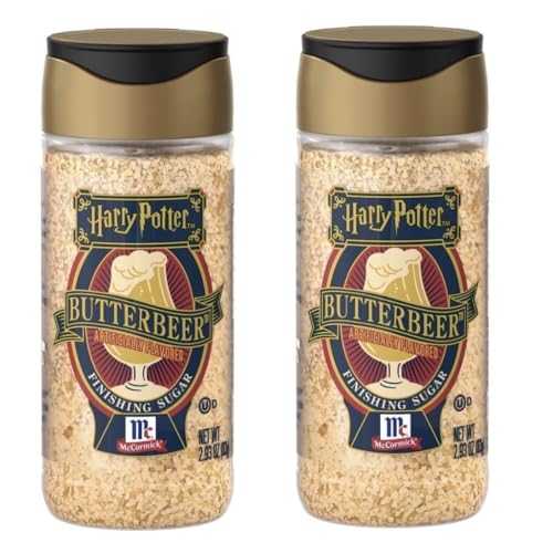 McCormick & Co McCormick Harry Potter Butterbeer Flavored Finishing Sugar 2.93oz - 2 pack