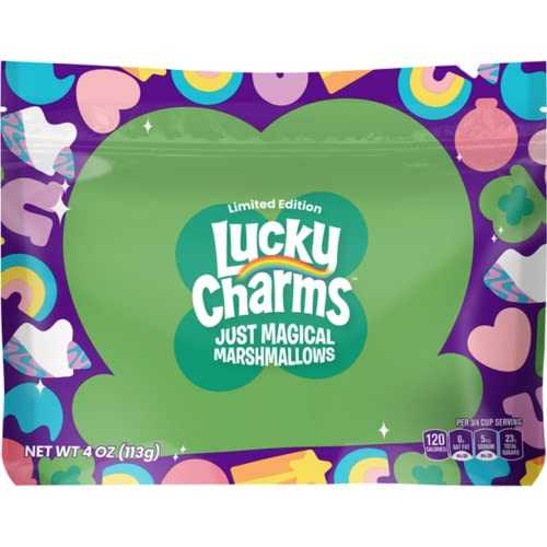 ラッキーチャーム限定版ジャストマジカルマシュマロ Lucky Charms Limited Edition Just Magical Marshmallows